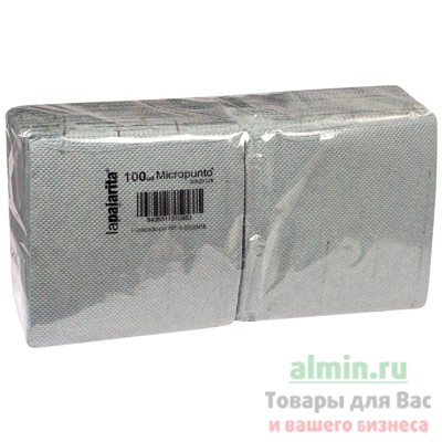 Салфетка бумажная СЕРАЯ 20х20 см 2-сл 100 шт/уп PUNTO MAPELOR 1/20 Салфетка бумажная СЕРАЯ 20х20 см 2-сл 100 шт/уп PUNTO MAPELOR 1/20