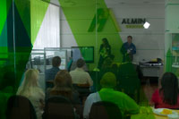Presentation of professional cleaning agents and disinfectants Cid Lines 