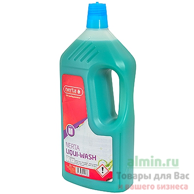 Средство для стирки жидкое 2л для цветных тканей LIQUI-WASH BELGIUM 1/6 Средство для стирки жидкое 2л для цветных тканей LIQUI-WASH BELGIUM 1/6