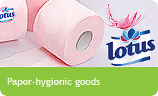 Paper-hygienic goods