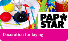 Decoration for laying