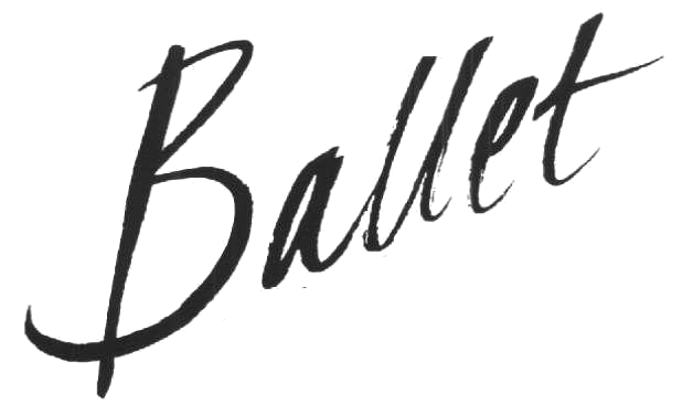 Логотип Ballet