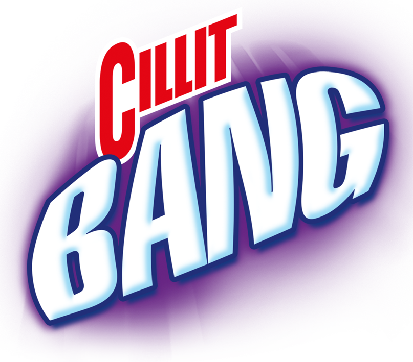 Логотип Cillit Bang