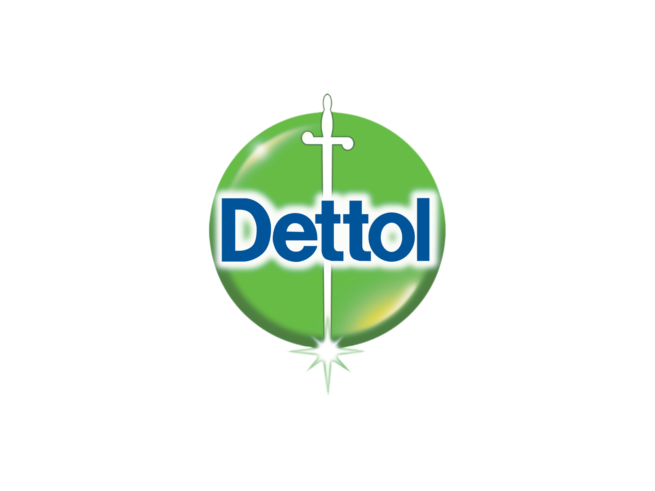Логотип Dettol
