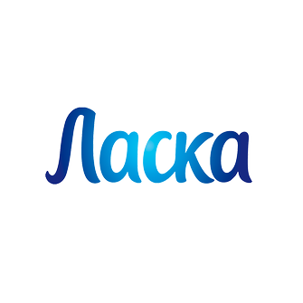 Логотип Ласка