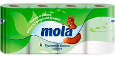 Туалетная бумага Mola