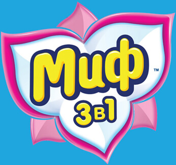 Логотип Миф