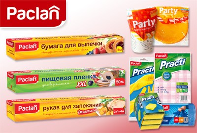 Продукция Paclan