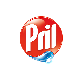 Логотип Pril