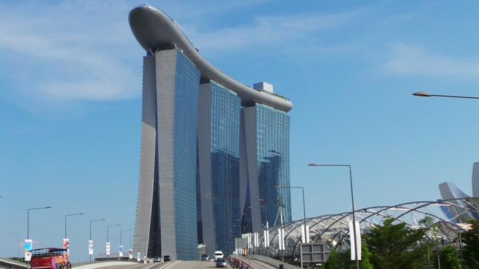 Отель Marina Bay Sands (Сингапур)