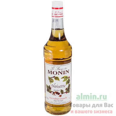 Сироп ЛЕСНОЙ ОРЕХ 1л MONIN в стекле MN 1/6 Сироп ЛЕСНОЙ ОРЕХ 1л MONIN в стекле MN 1/6