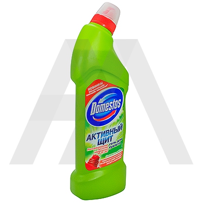 Средство чистящее для сантехники (WC) 750мл DOMESTOS АКТИВНЫЙ ЩИТ гель ...