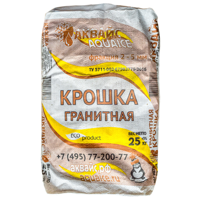 Купить Гранитную Крошку В Мешках