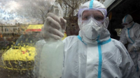 В Москве началась очередная волна коронавируса