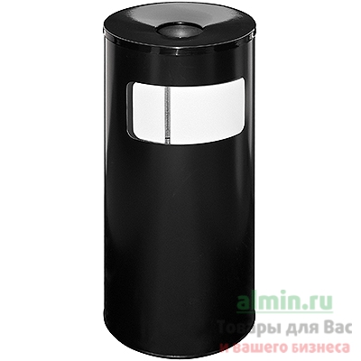 Урна-пепельница Н602хD250 мм с черной пепельницей МЕТАЛЛ ЧЕРНАЯ TN 1/1 Урна-пепельница Н602хD250 мм с черной пепельницей МЕТАЛЛ ЧЕРНАЯ TN 1/1