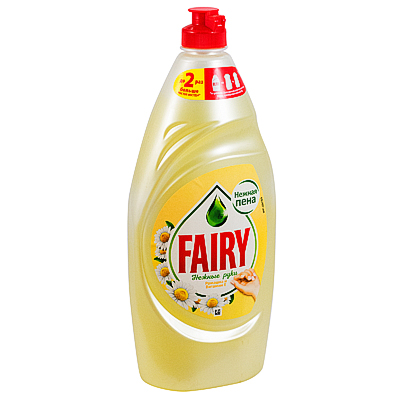 Средство для мытья посуды 900мл FAIRY РОМАШКА И ВИТАМИН Е P&G в Москве ...