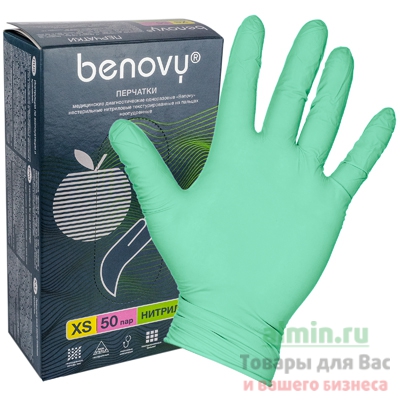 Перчатки одноразовые НИТРИЛОВЫЕ XS 100 шт/уп ЗЕЛЕНЫЕ 1/10 Перчатки одноразовые НИТРИЛОВЫЕ XS 100 шт/уп ЗЕЛЕНЫЕ 1/10