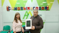 Результаты акции: вручение подарочных графических планшетов