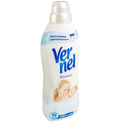 Кондиционер для белья концентрированный 910мл VERNEL ДЕТСКИЙ HENKEL в ...