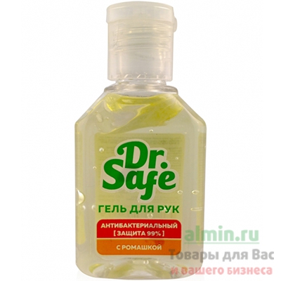 Средство антибактериальное 50мл DR.SAFE РОМАШКА 1/20 Средство антибактериальное 50мл DR.SAFE РОМАШКА 1/20
