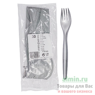 Вилка столовая Н175 мм PS СЕРЕБРИСТАЯ PAPSTAR 1/30/600 (арт. 90192) Вилка столовая Н175 мм PS СЕРЕБРИСТАЯ PAPSTAR 1/30/600 (арт. 90192)
