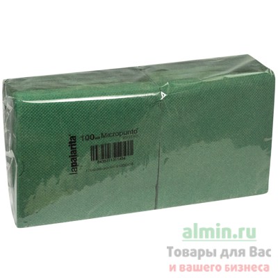 Салфетка бумажная ЗЕЛЕНАЯ 20х20 см 2-сл 100 шт/уп PUNTO MAPELOR 1/20 Салфетка бумажная ЗЕЛЕНАЯ 20х20 см 2-сл 100 шт/уп PUNTO MAPELOR 1/20