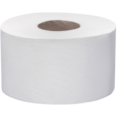 Бумага туалетная 1-сл h95 d170 мм 200 м/рул ECO JUMBO без перфорации ...