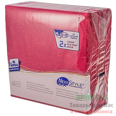 Салфетка бумажная БОРДОВАЯ 38х39 см 2-сл 50 шт/уп TORK NEXXSTYLE (арт.478789) SCA 1/18 (арт. 542407) Купить салфетка бумажная бордовая 38х39 см 2-сл 50 шт/уп tork nexxstyle (арт.478789) sca 1/18 (арт. 542407) в Москве