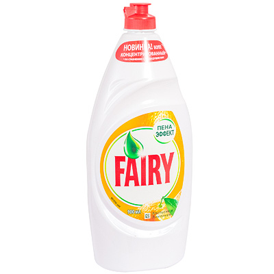 Средство для мытья посуды 900мл FAIRY АПЕЛЬСИН И ЛИМОННИК P&G в Москве ...